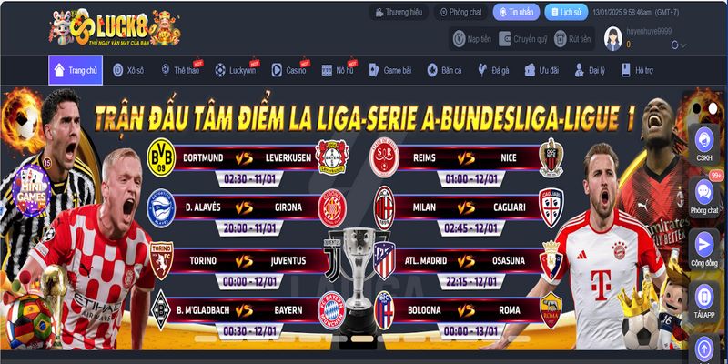 Các lưu ý khi tham gia trang web LUCK8 cho hội viên