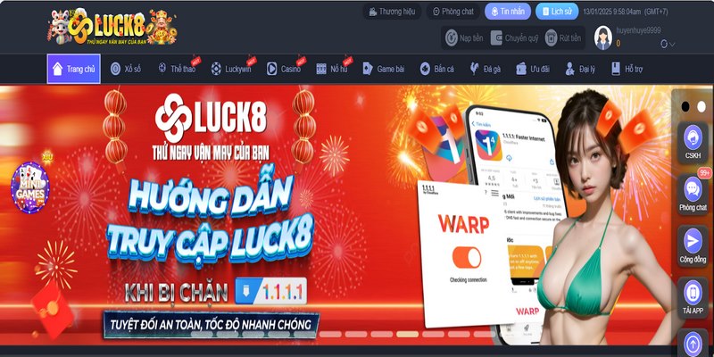 LUCK8 có an toàn không khi có quá nhiều vấn đề xảy ra