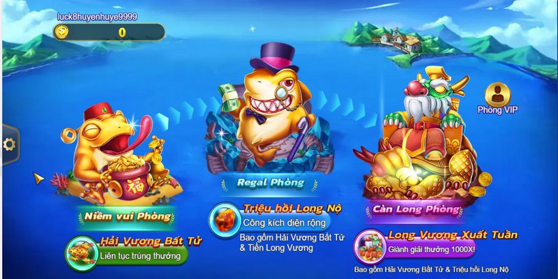 Bắn cá LUCK8 còn cung cấp các loại cá đặc biệt mang lại điểm số cao
