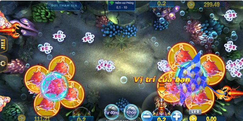 Lưu ý khi chơi bắn cá tại LUCK8 để chiến thắng